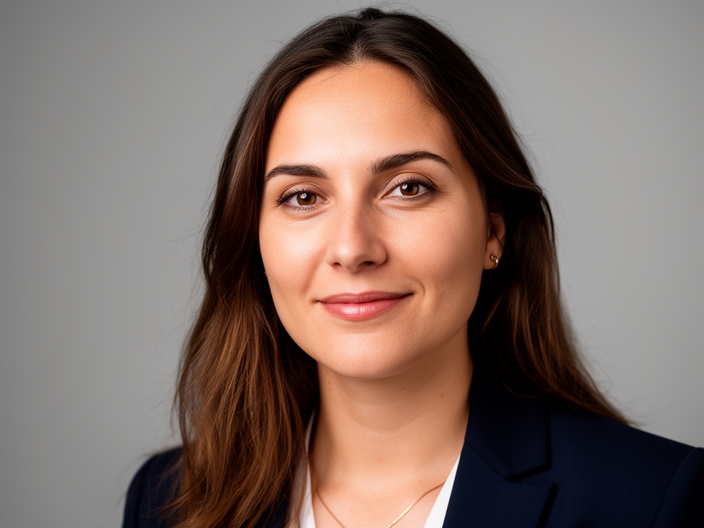 Femme d'âge adulte appliquant délicatement une crème hydratante sur sa main avec un geste soigneux, flacon élégant en verre dépoli posé à côté, fond neutre clair